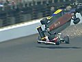 YouTube - Indy 500 2010 Mike Conway Huge airborne