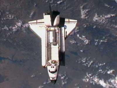 Raw Video: Last shuttle docking at ISS