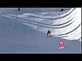 Du halfpipe à Tignes!