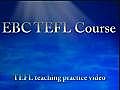 TEFL courses Spain,  TEFL course Madrid, TEFL teaching practice