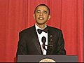 Obama speaks at banquet after accepting Nobel Prize