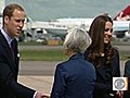 William,  Kate to arrive in Canada