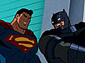 The Brave And The Bold: Battle of the Superheroes Clip 2