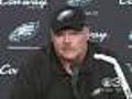 Eagles' Coach,  Fans Discuss Michael Vick Signing