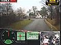 Rally Car Hit House Crash