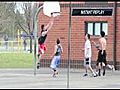 Basketball Dunk Faceplant