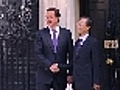 UK ...China strike up trade deals