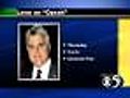 Jay Leno goes on Oprah Thrusday