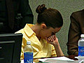 Casey Anthony weeps as prosecutor calls her liar