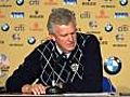 Ryder Cup 2010: keeping momentum is key,  says Colin Montgomerie