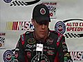 How Kevin Harvick beat Jimmie Johnson on final lap of NASCAR Auto Club 400