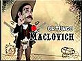 El Tunco Maclovich y Mario Almada