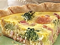 Howdini - How to make ham and broccoli quiche