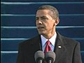 Obama promises to meet challenges facing country