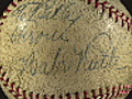Own a piece of baseball history