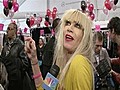 Backstage with Betsey Johnson at Fashion Week