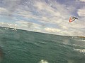 Wind Surfing Wipeout