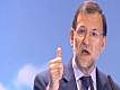 Rajoy critica las 