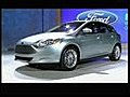 Ford unveils electric Focus