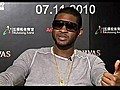 Usher na China