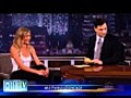 Cameron Diaz Tells Jimmy Kimmel,  