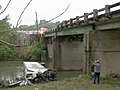 Weird News - Semi Plunges Off Alabama Bridge