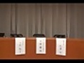 内田樹氏＆江弘毅氏＆平松大阪市長による懇談会 06/16/10 06:23PM