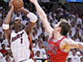 Bosh discusses his stellar Game 3 performance