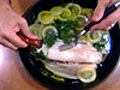 Easy Oil-Poached Flounder