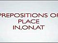 How to Use the Preposition of Place &#039;In&#039;