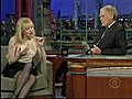 Courtney Love on &#039;The Letterman Years&#039;