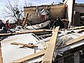 Multiple Deaths in Rare Tornado Outbreak