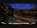 Sega Rally - Trailer - Canyon - PS3