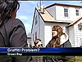 Green Bay police work to solve graffiti problem