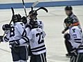 Holy Cross at Yale Hockey   1/2