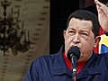 Chavez bricht Beziehungen zu Kolumbien ab