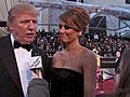 Oscars 2011: Donald Trump on the red carpet