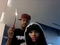 Nicki Minaj On Ustream April 25,  2011