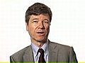 Jeffrey Sachs’s Advice for Young People