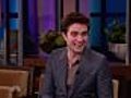 Robert Pattinson on The Tonight Show