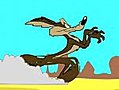 Wile E. Coyote’s 127 Hours