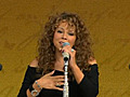 Mariah Carey Performs 