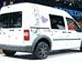 2008 Chicago: 2010 Ford Transit Connect Video