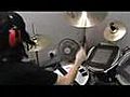 sebs drumming - black dahlia murder - paint it black