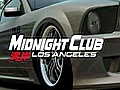 Midnight Club Los Angeles Trailer