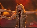 Shakira & Rascal Flatts - -Gypsy- Live American Idol