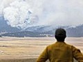 Wildfire threat to Los Alamos lessens