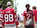 Blackhawks fever sweeps Chicago