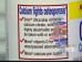 HealthWatch: Calcium Supplements And Osteoporosis