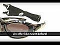 Birdz Eyewear Thasher Motorcycle Glasses EXTREME SPORTS Sunglasses With Smoke